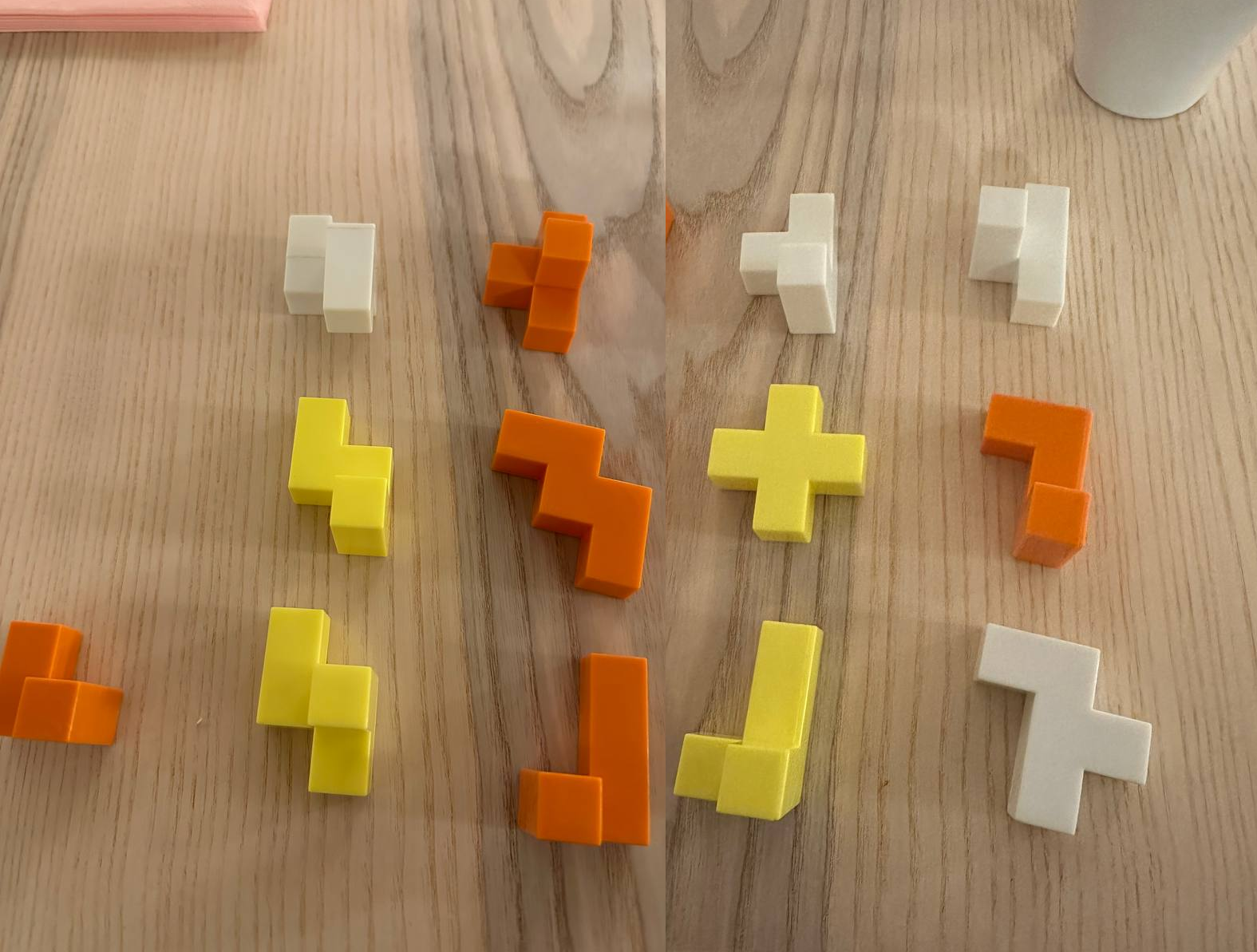 Puzzle pieces