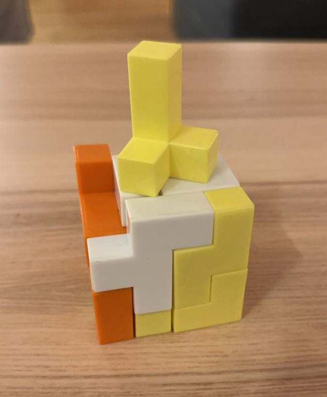 Puzzle cube